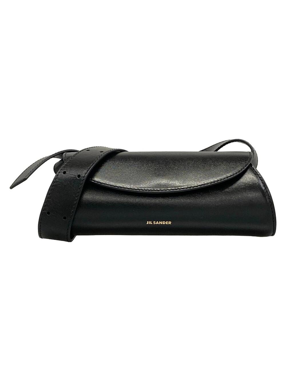 Jil Sander Cannolo Black Leather #358640J11B